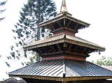 13 Kathmandu Valley Sankhu Vajrayogini Temple From Behind